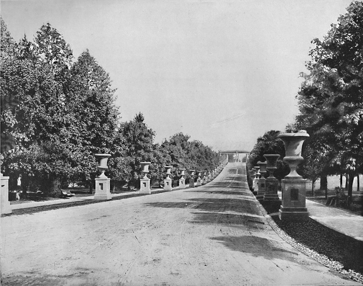 Druid Hill Park, Baltimore, Md., 1897. tekijältä Unbekannt