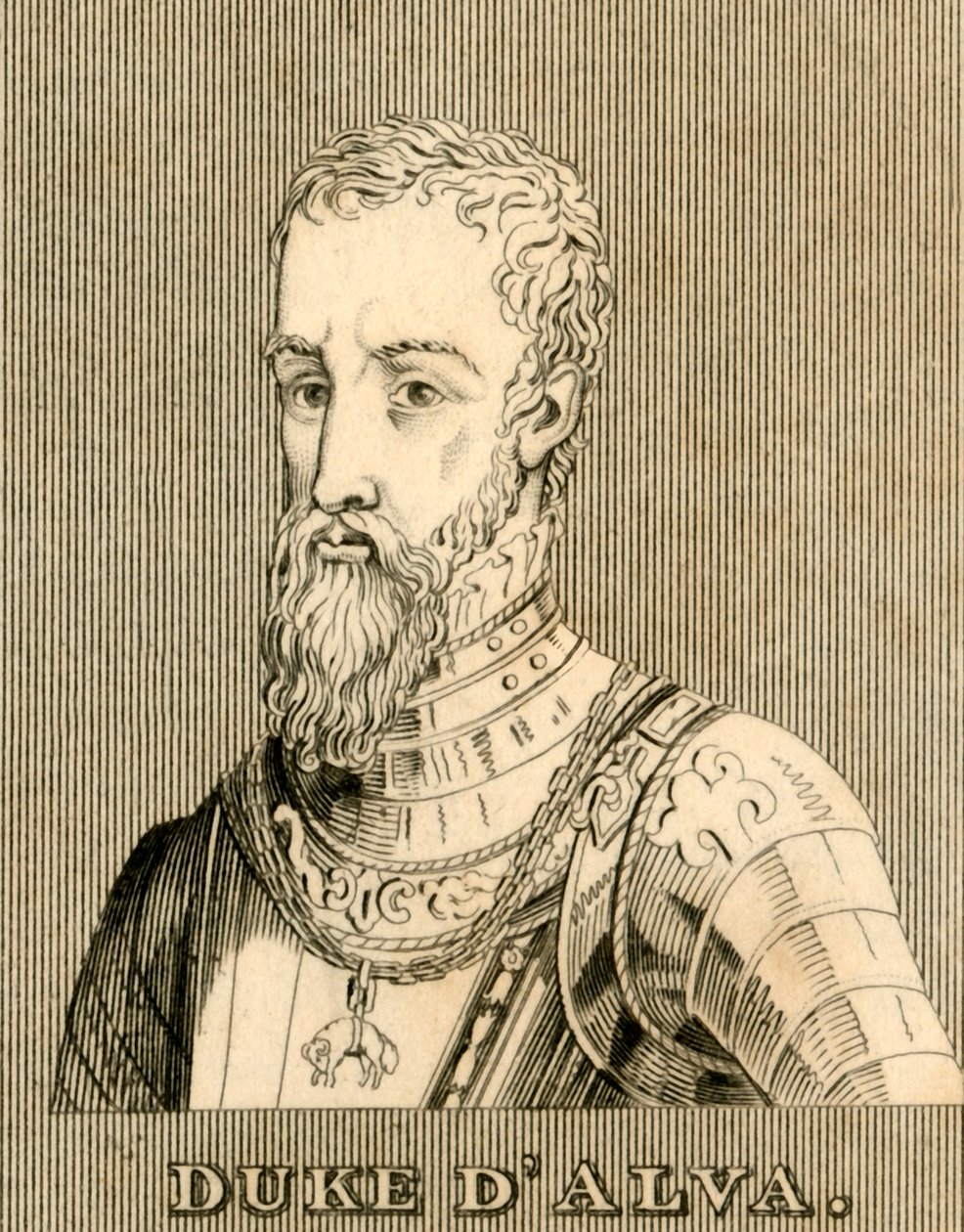 Duke DAlva, 1507-1582, 1830. tekijältä Unbekannt