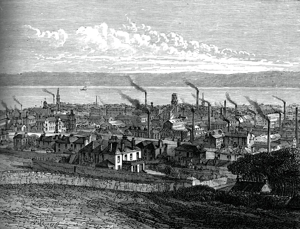 Dundee, Skotlanti, 1880 tekijältä Unbekannt