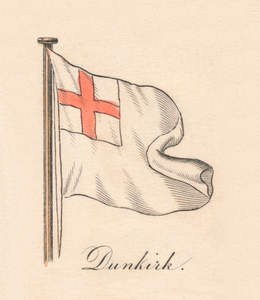 Dunkerque, 1838 tekijältä Unbekannt