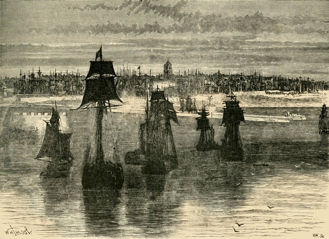 Dunkerque, 1890. tekijältä Unbekannt