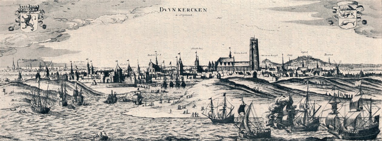Dunkerque, c1641, 1903 tekijältä Unbekannt