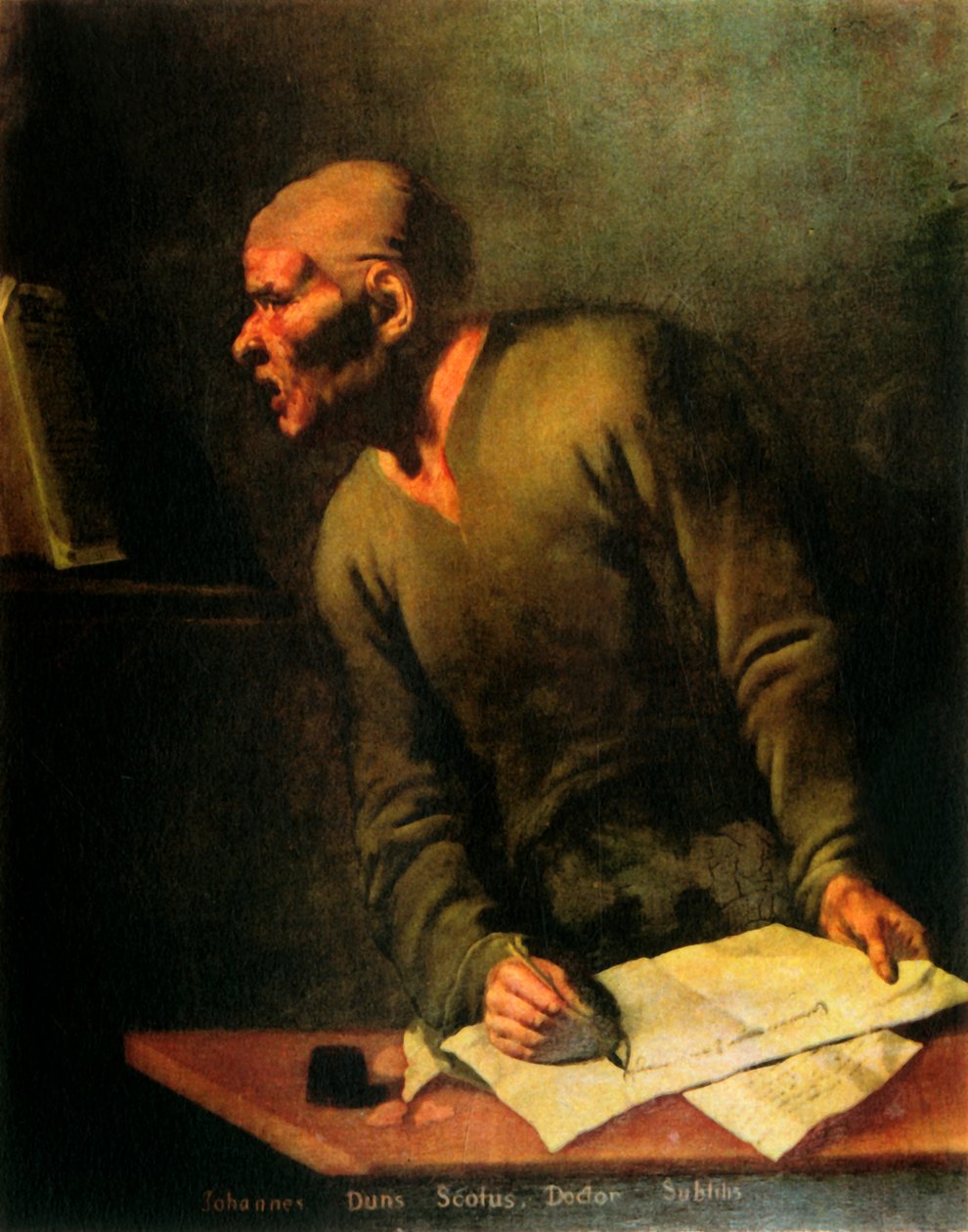 "Duns Scotus", 1600-luku, 1943. tekijältä Unbekannt