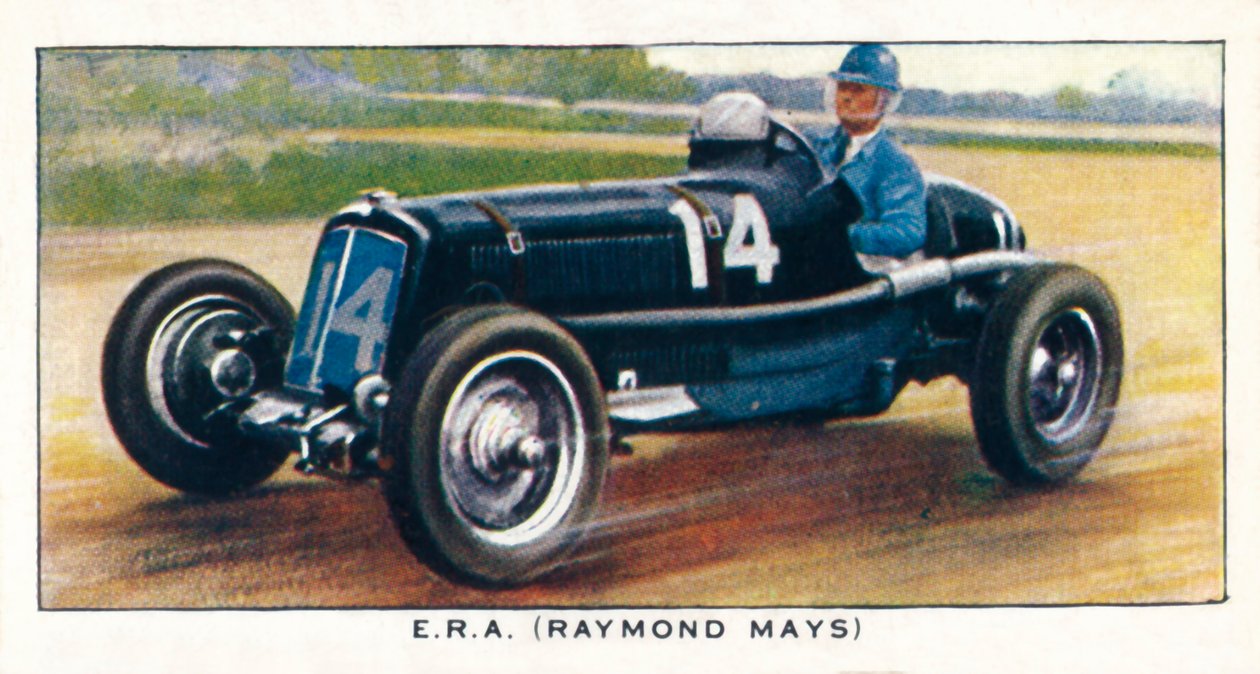 E.R.A. Raymond Mays, 1938 tekijältä Unbekannt
