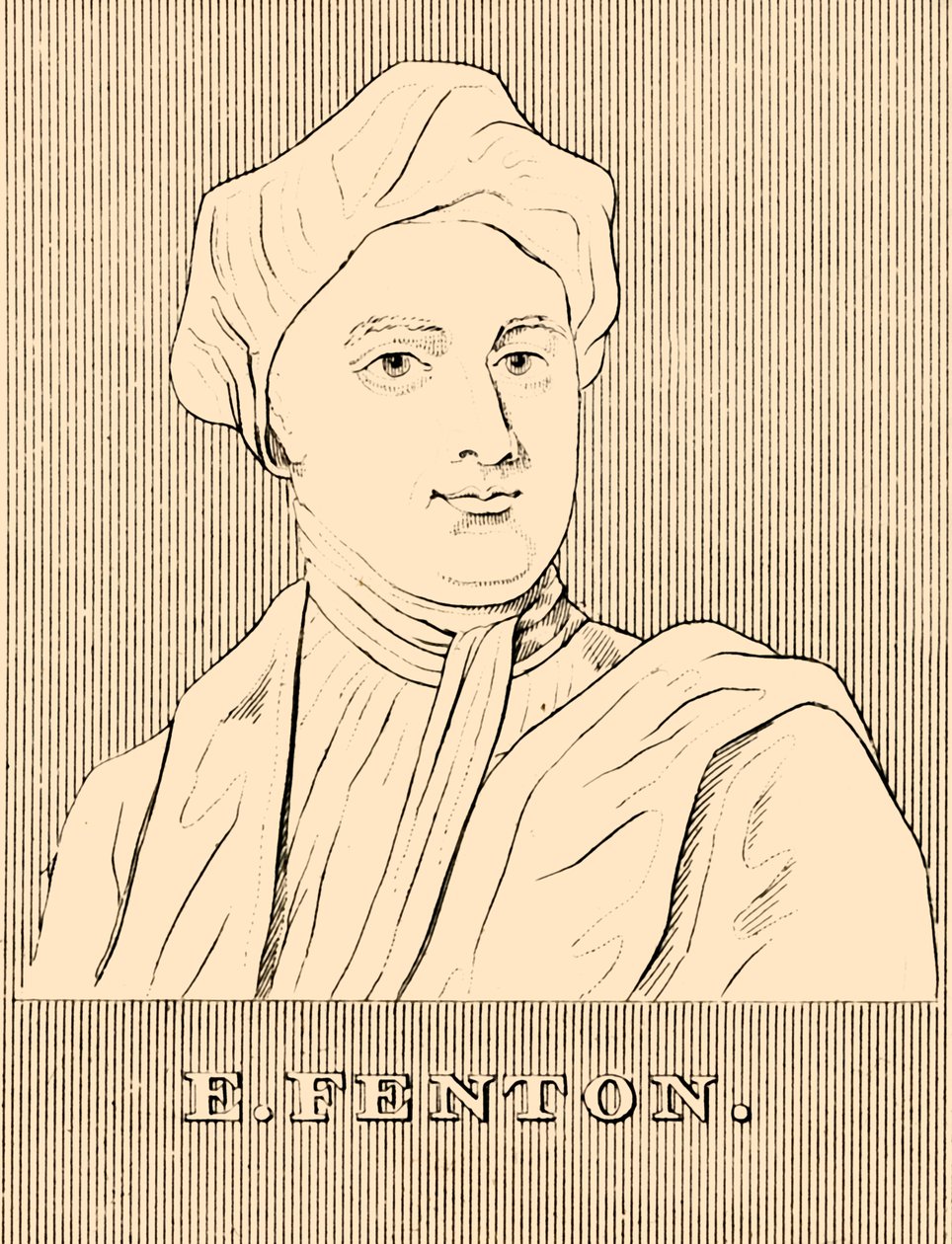 E. Fenton, 1683-1730, 1830. tekijältä Unbekannt