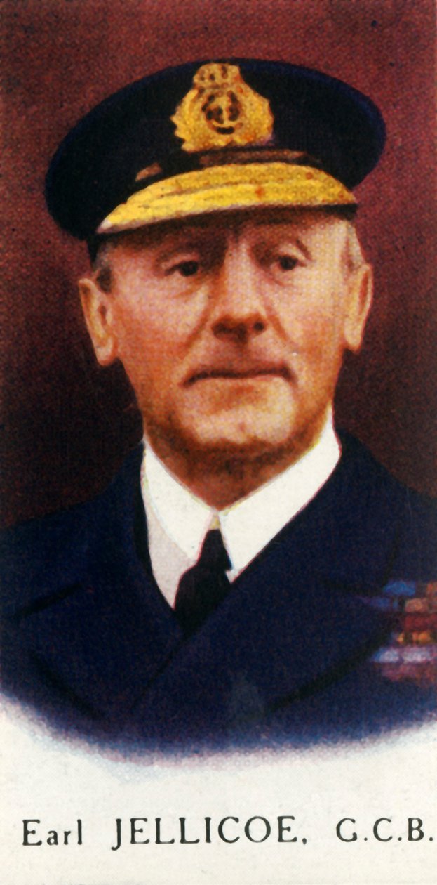 Earl Jellicoe, G.C.B., 1927. tekijältä Unbekannt