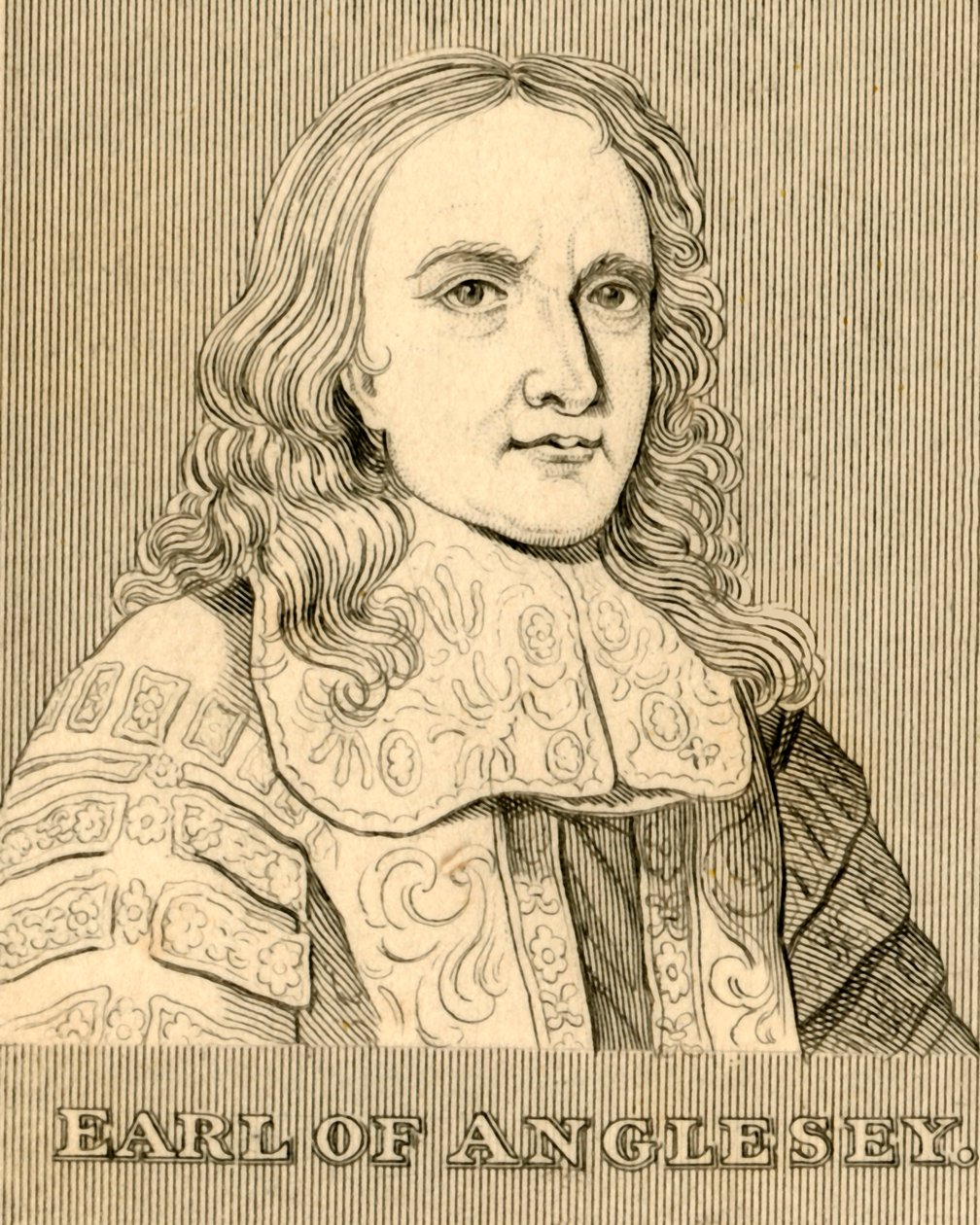 Earl of Anglesey, 1614-1686, 1830. tekijältä Unbekannt