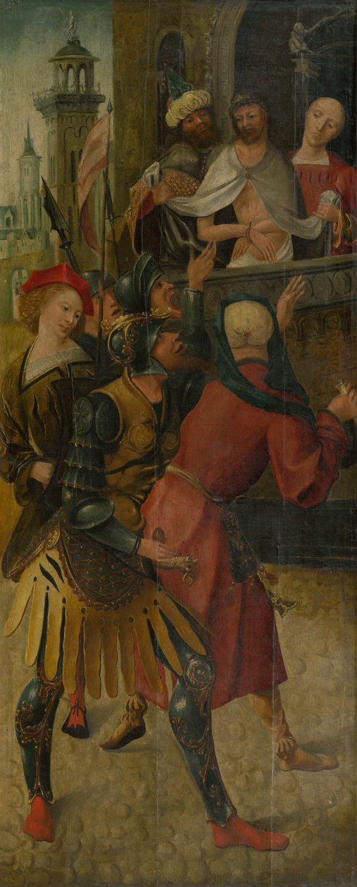 Ecce Homo tekijältä Unbekannt