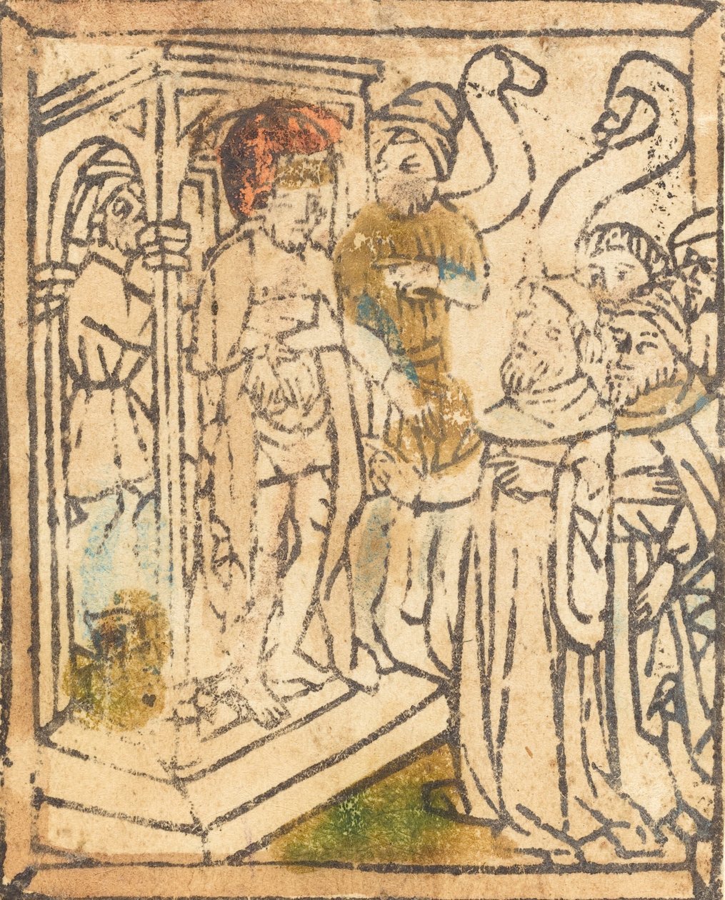 Katso Mies, c. 14401450. tekijältä Unbekannt
