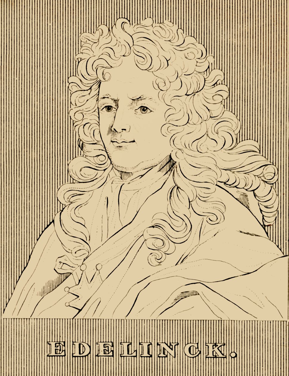 Edelinck, 1640-1707, 1830. tekijältä Unbekannt