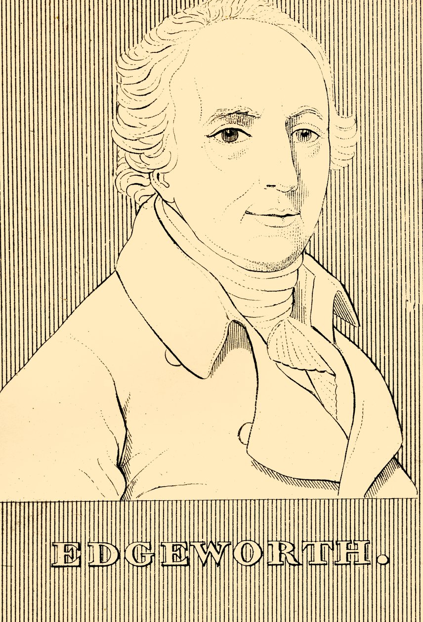 Edgeworth, 1744-1817, 1830. tekijältä Unbekannt