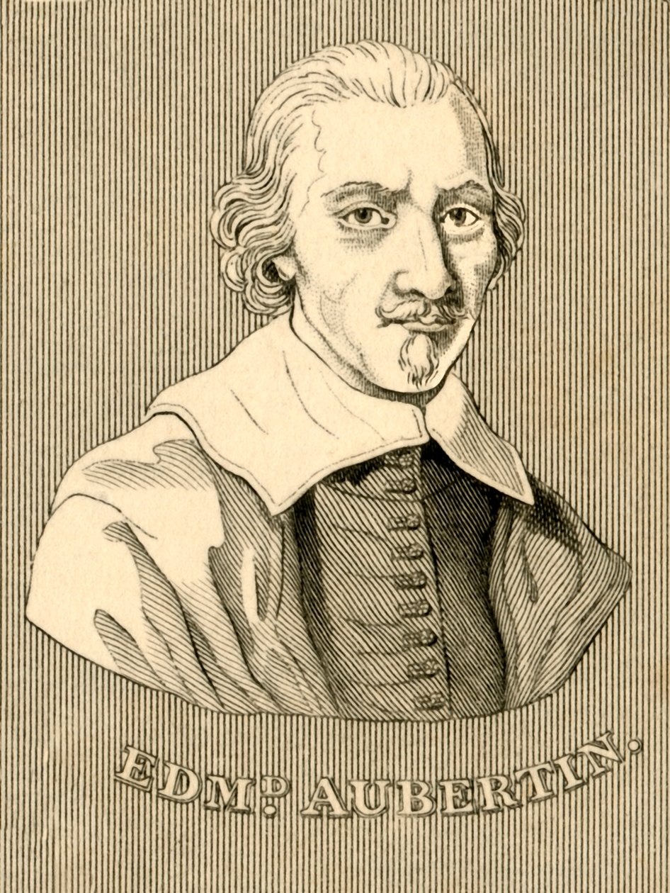 Edmund Aubertin, 1595-1652, 1830. tekijältä Unbekannt