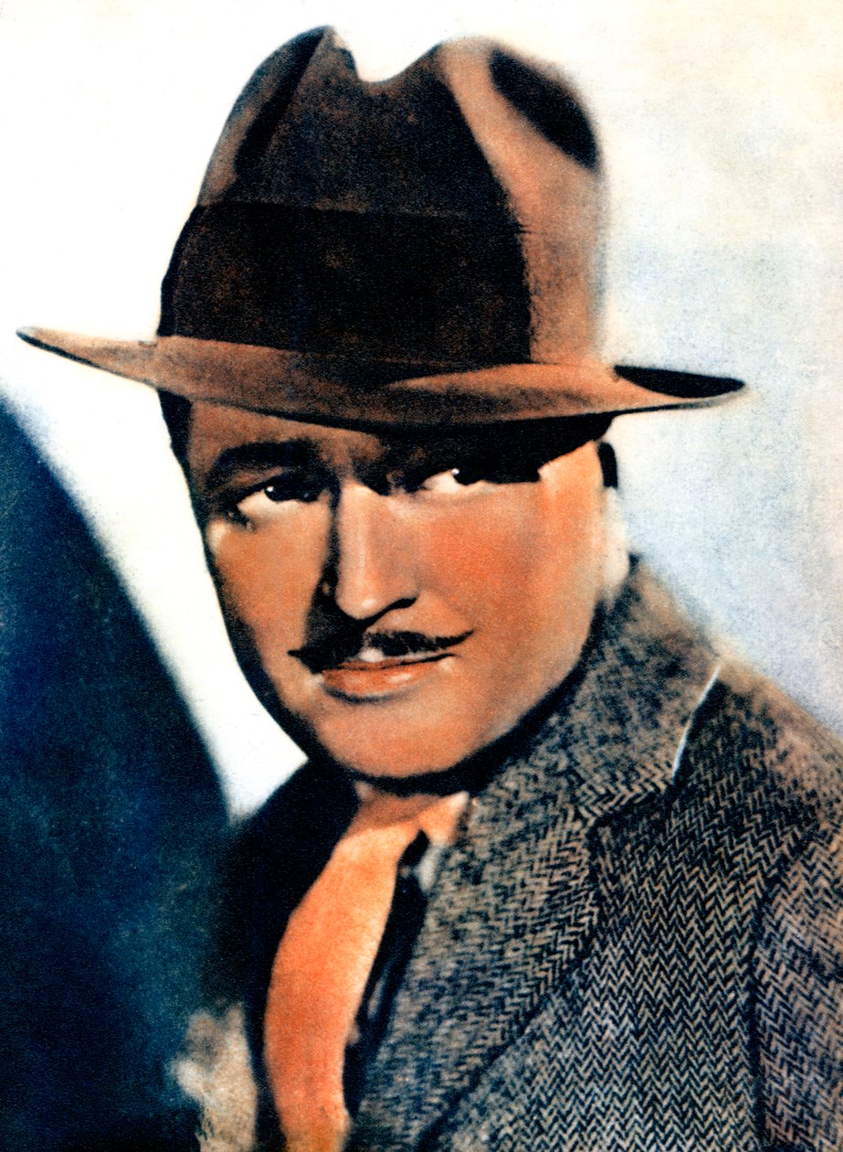 Edmund Lowe, yhdysvaltalainen näyttelijä, 1934-1935 tekijältä Unbekannt