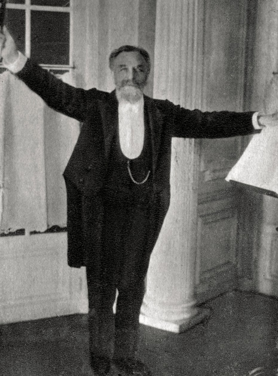 Edouard Colonne, ranskalainen kapellimestari ja viulisti, 1902 tekijältä Unbekannt