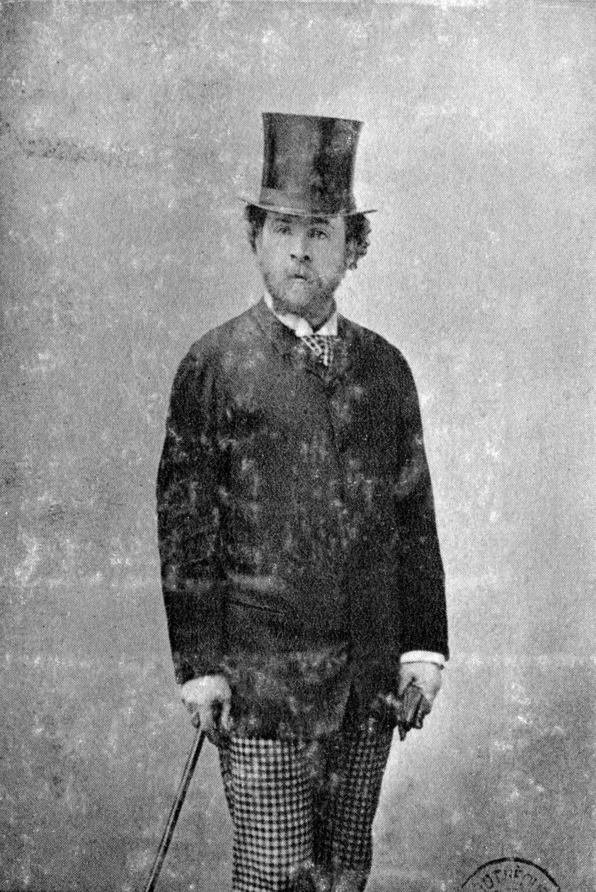 Edouard Pailleron, ranskalainen runoilija ja näytelmäkirjailija, 1875 tekijältä Unbekannt