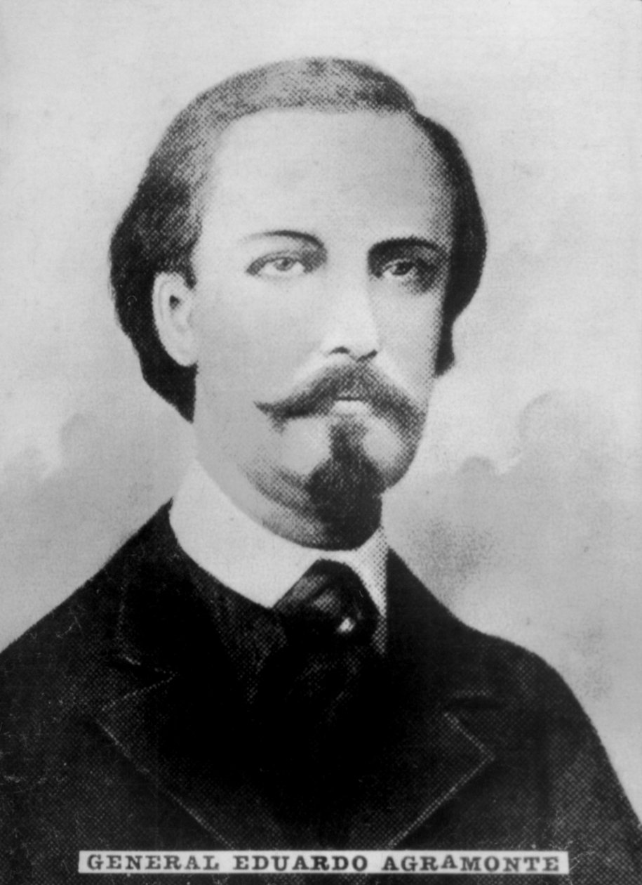 Eduardo Agramonte, 1842-1872, 1920-luku. tekijältä Unbekannt