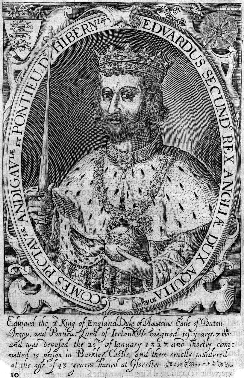 Edward II, Englannin kuningas tekijältä Unbekannt