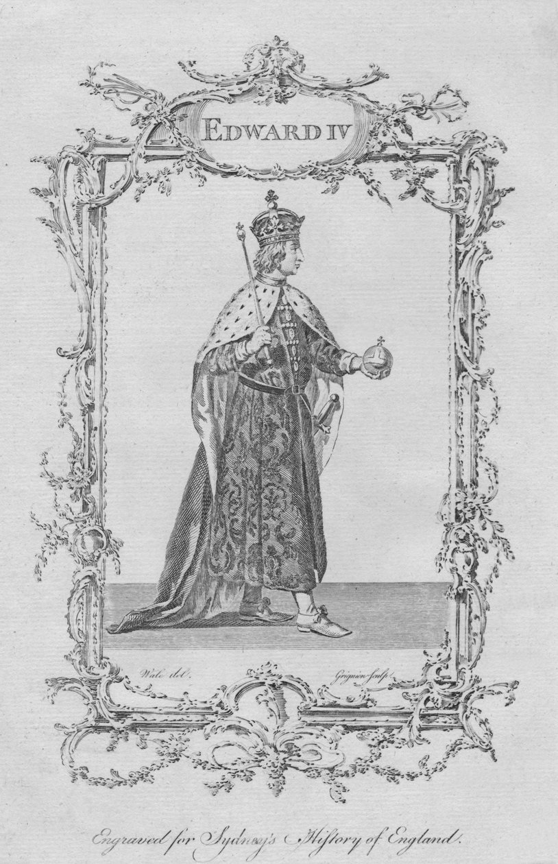 Edward IV, 1773. tekijältä Unbekannt
