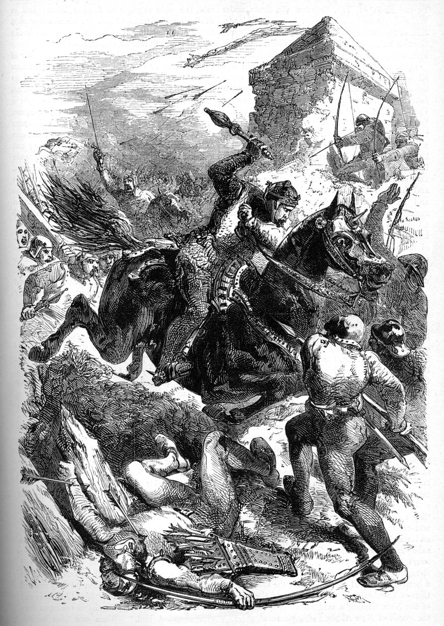 Edward I. Berwickissä, 1880 tekijältä Unbekannt