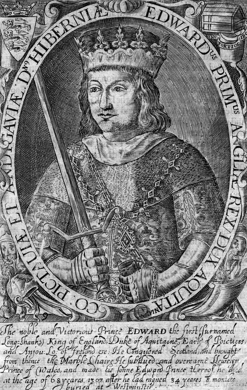 Edward I, Englannin kuningas tekijältä Unbekannt