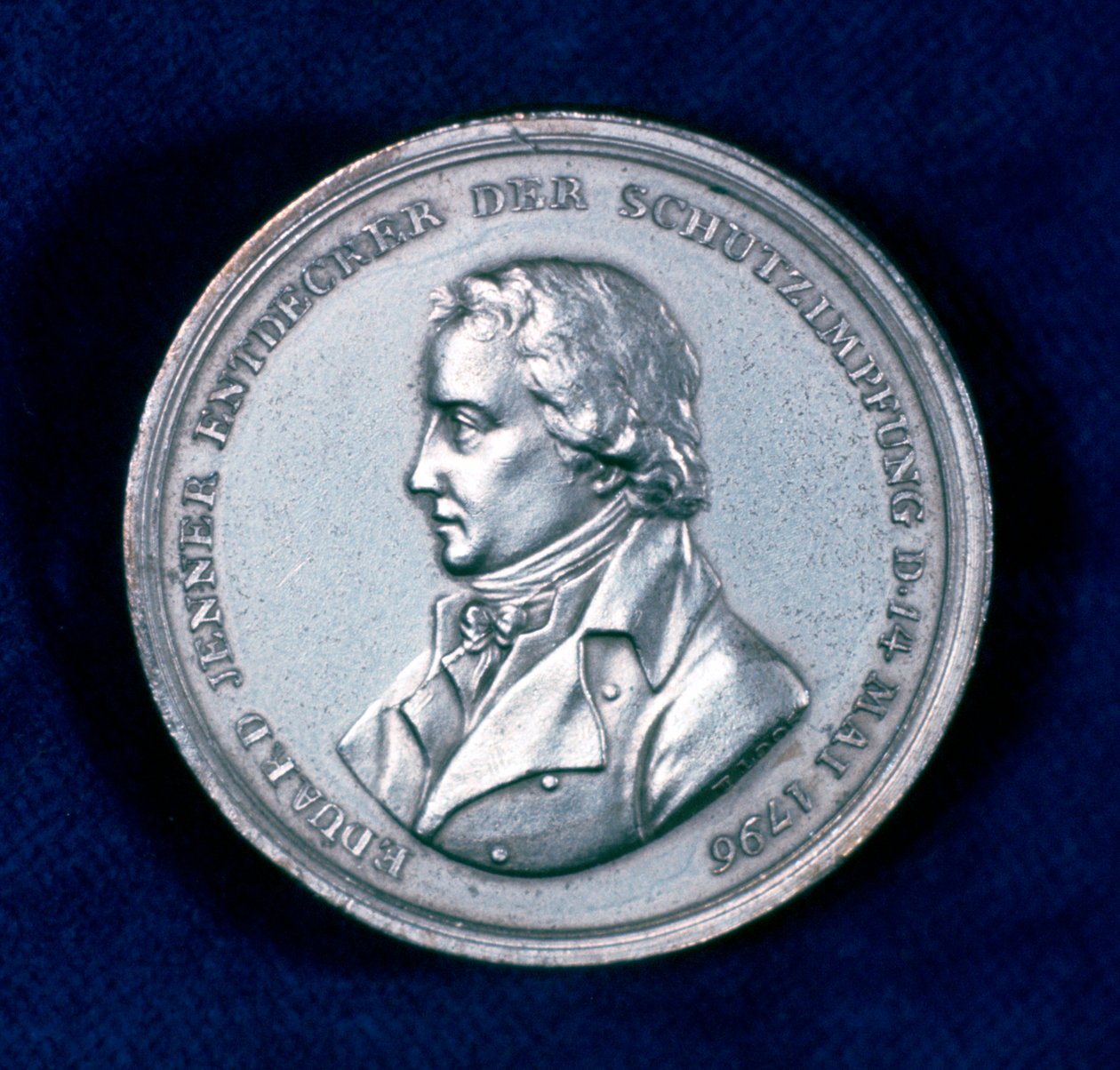 Edward Jenner, englantilainen lääkäri, 1800 tekijältä Unbekannt