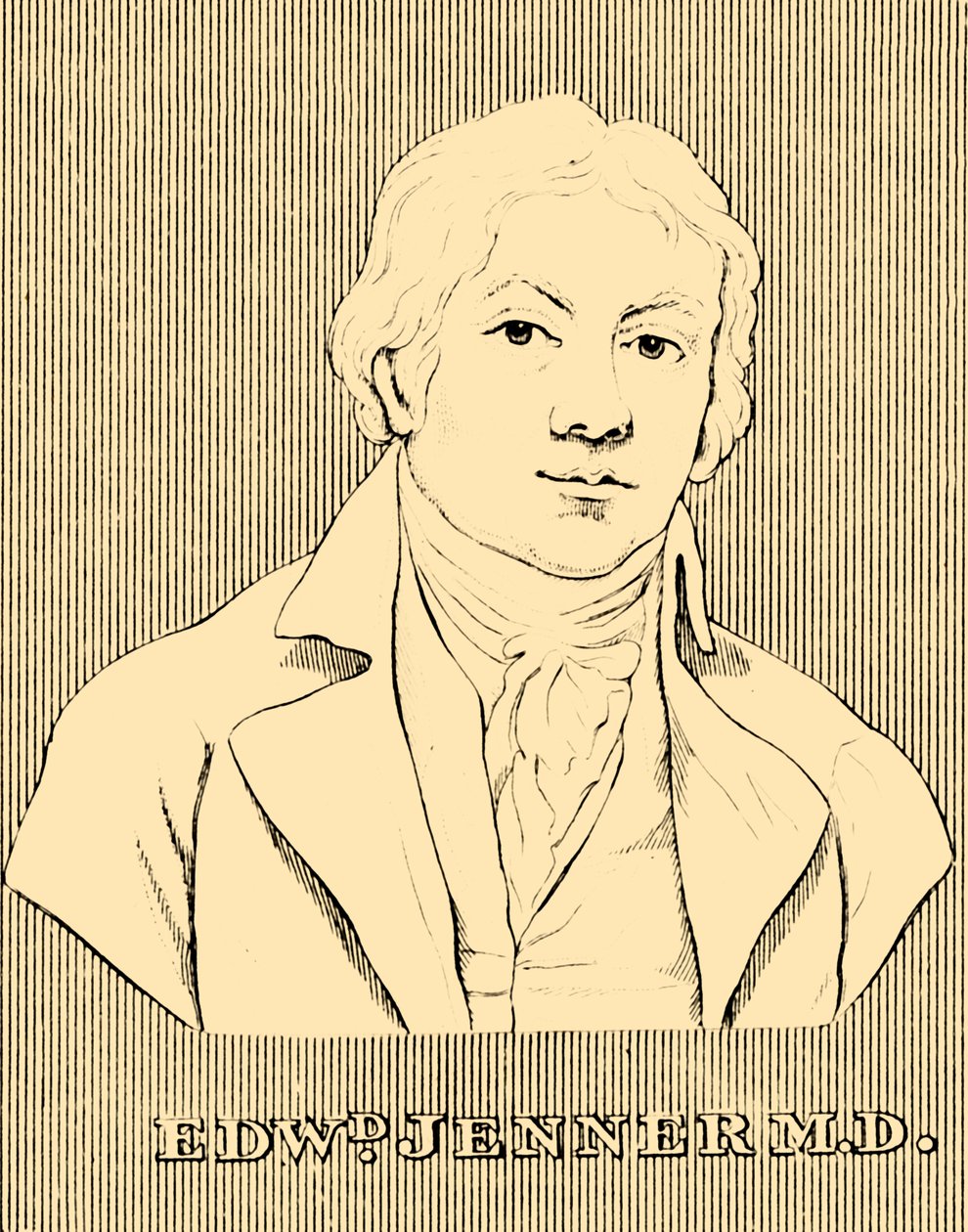 Edward Jenner M.D., 1749-1823, 1830. tekijältä Unbekannt