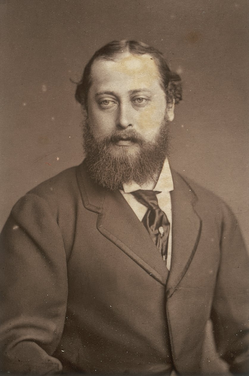 Edward, Walesin prinssi, 1880-luku tekijältä Unbekannt