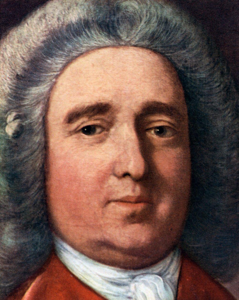 Edward Vernon, englantilainen merivoimien upseeri, 1800-luku tekijältä Unbekannt