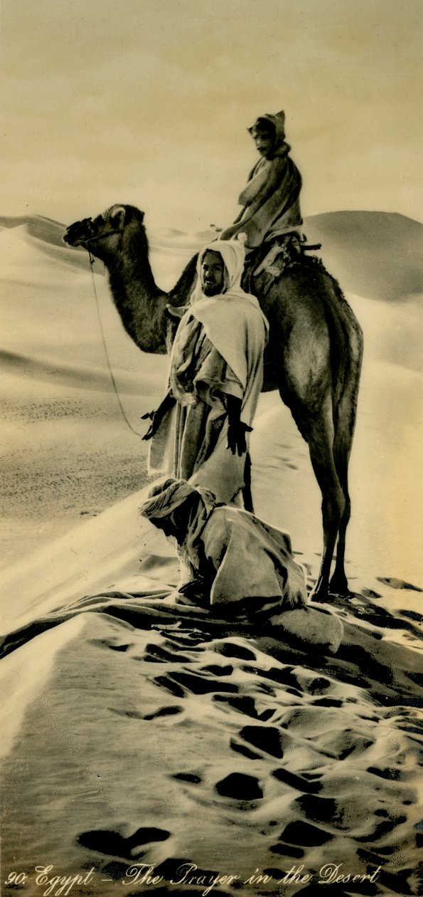 Egypti - Rukous autiomaassa, c1918-c1939. tekijältä Unbekannt
