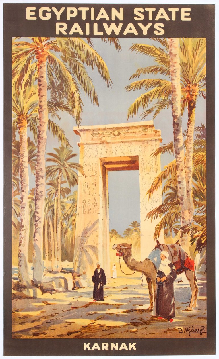 Egyptin valtion rautatiet, 1920-luku. tekijältä Unbekannt