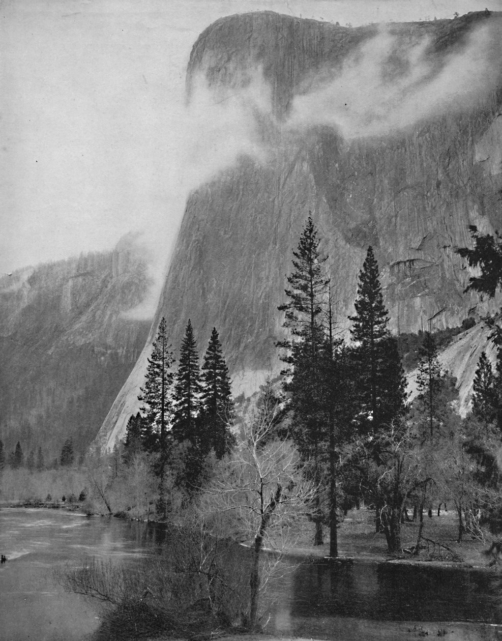 El Capitan, Yosemite, Cal., 1897. tekijältä Unbekannt