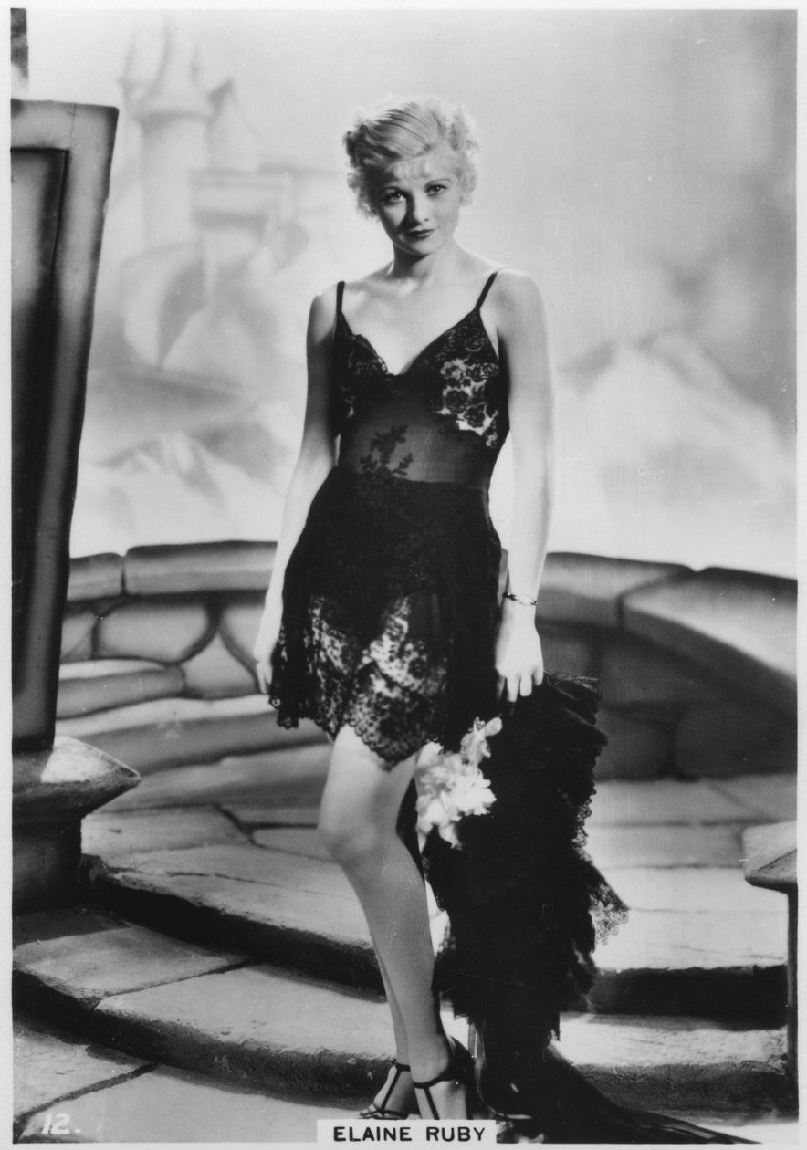 Elaine Ruby, 1938 tekijältä Unbekannt
