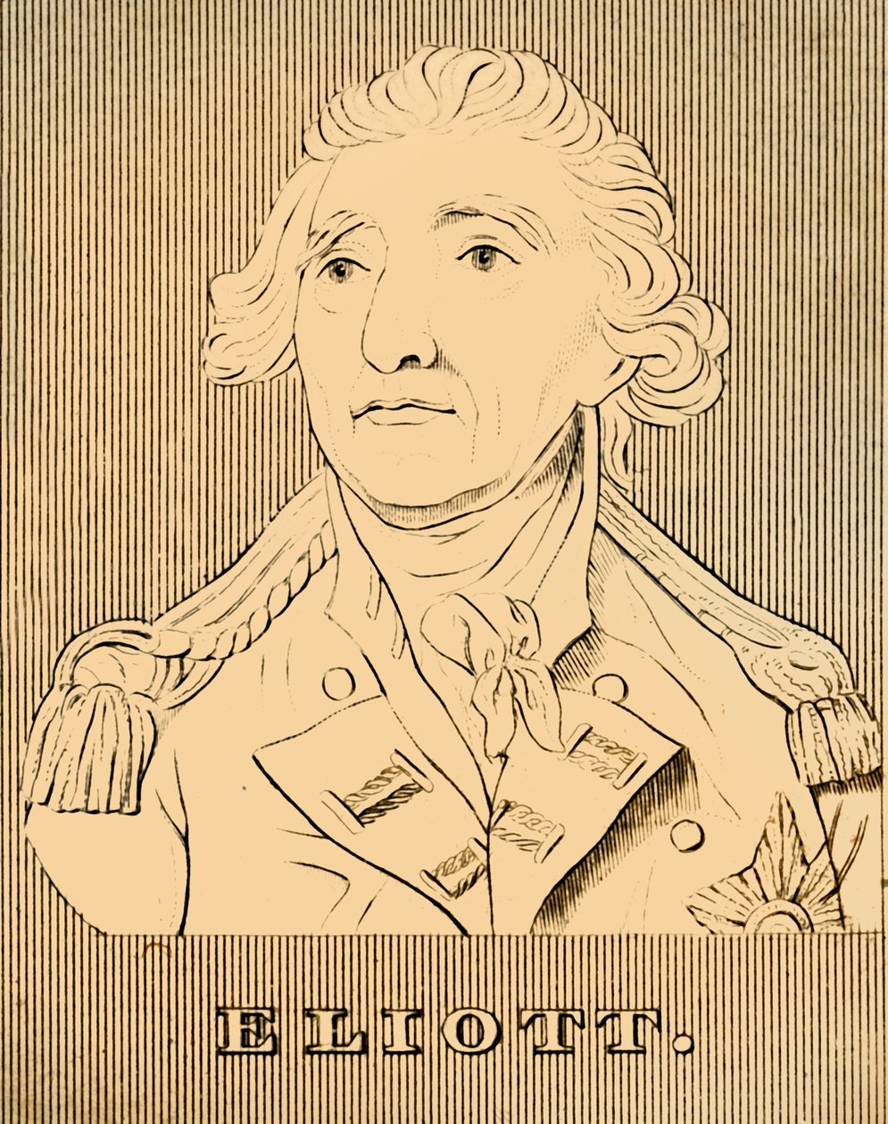 Eliott, 1717-1790, 1830. tekijältä Unbekannt