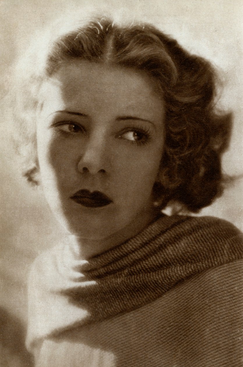 Elissa Landi, italialaissyntyinen näyttelijä, 1933 tekijältä Unbekannt
