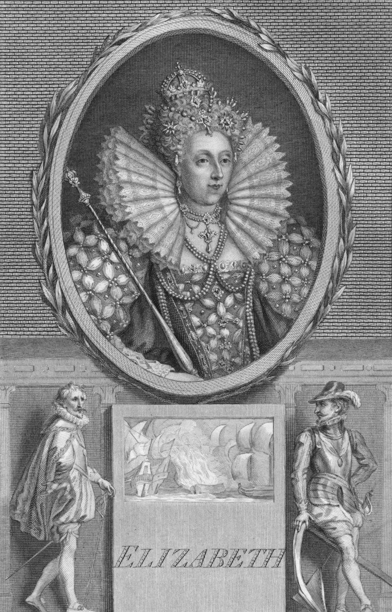 Elizabeth, 1788 tekijältä Unbekannt