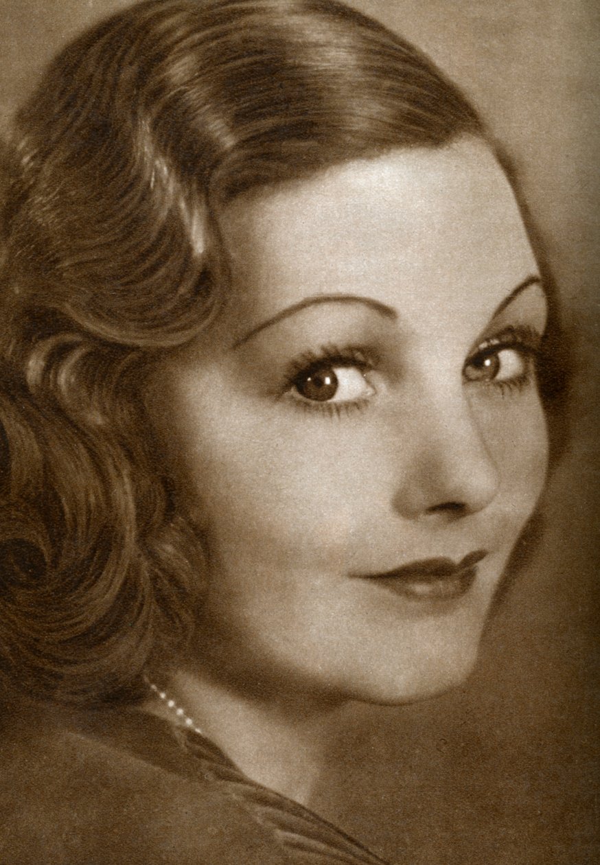 Elizabeth Allan, englantilainen näyttelijä, 1933 tekijältä Unbekannt