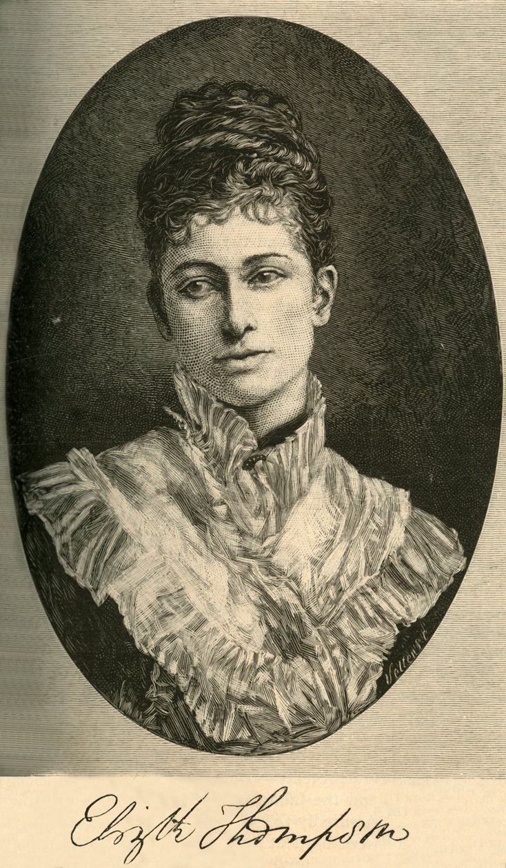 Elizabeth Butler, 1883. tekijältä Unbekannt