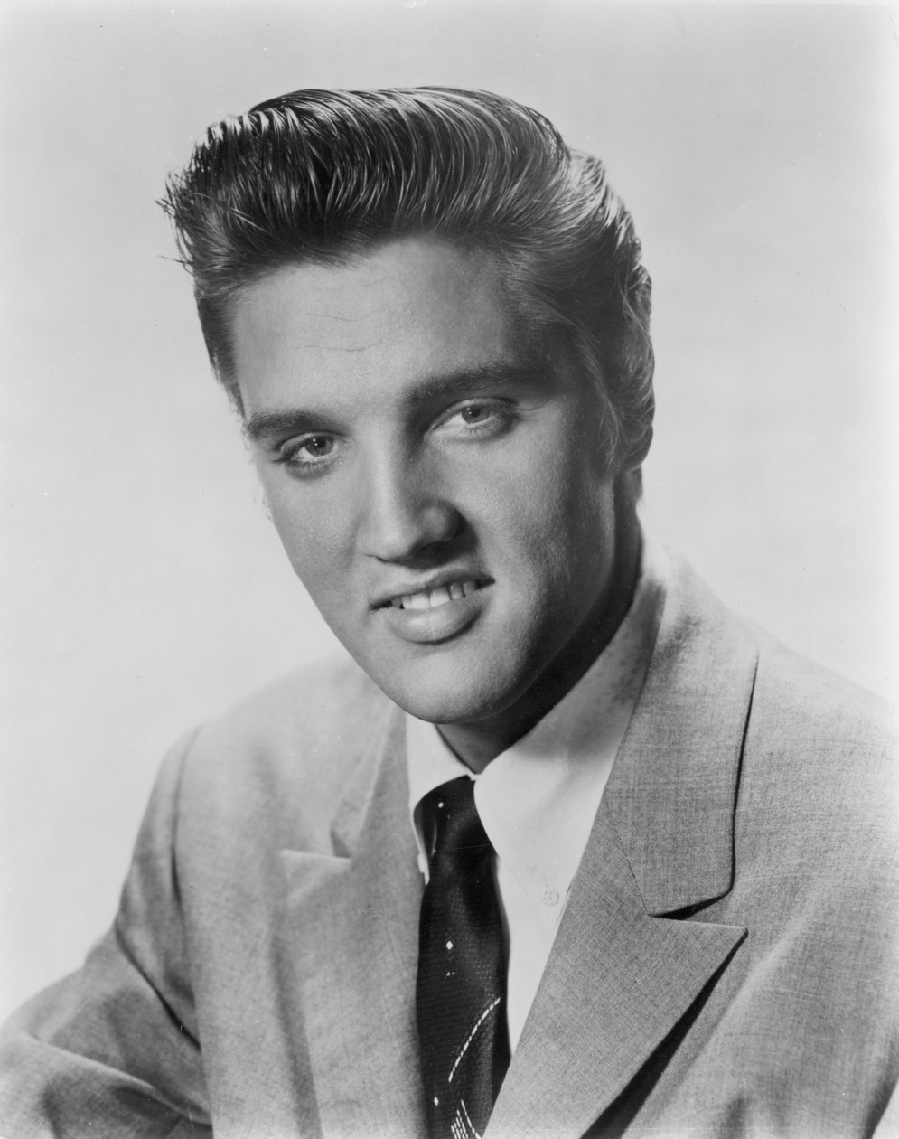 Elvis Presley, yhdysvaltalainen laulaja ja näyttelijä, 1956 tekijältä Unbekannt