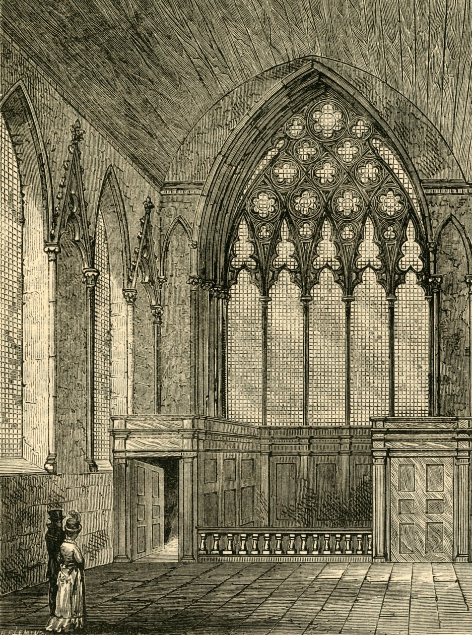 Ely Chapel, v1872. tekijältä Unbekannt