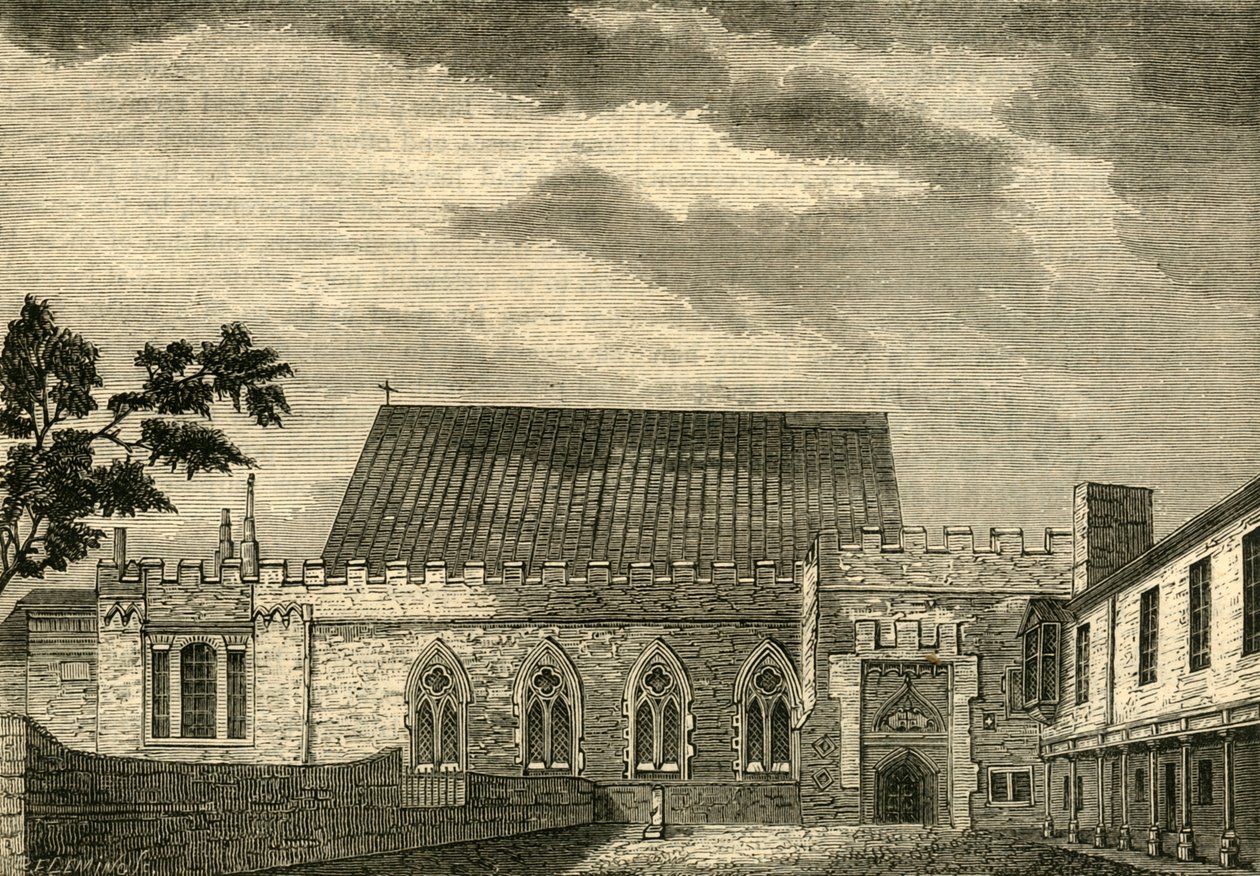 Ely House - sali, n. 1872. tekijältä Unbekannt