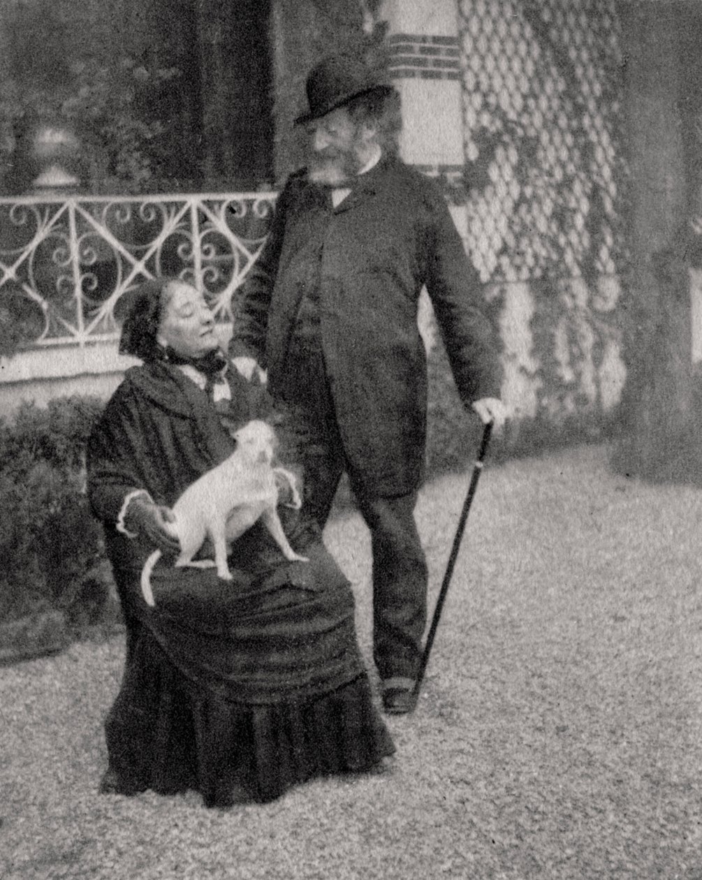 Emile Augier, ranskalainen näytelmäkirjailija, 1885 tekijältä Unbekannt