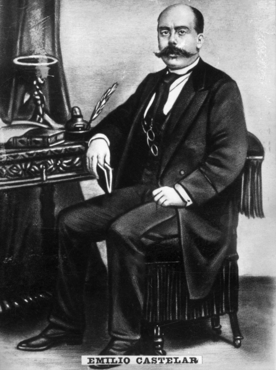 Emilio Castelar, 1832-1899, 1920-luku tekijältä Unbekannt