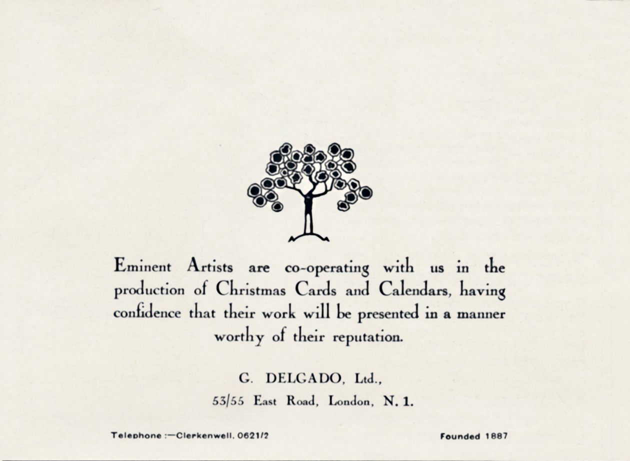 Eminent Artists - G Delgado, Ltd., 1935 tekijältä Unbekannt