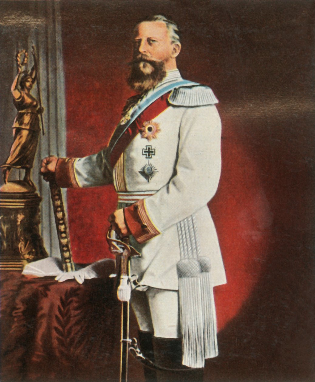 Keisari Frederick III, c1888, 1936. tekijältä Unbekannt
