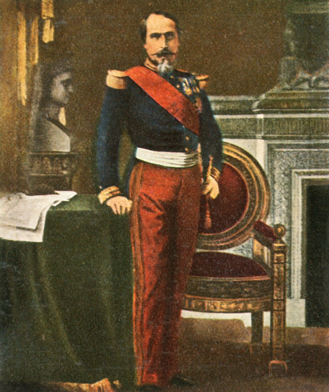 Keisari Napoleon III, 1936. tekijältä Unbekannt