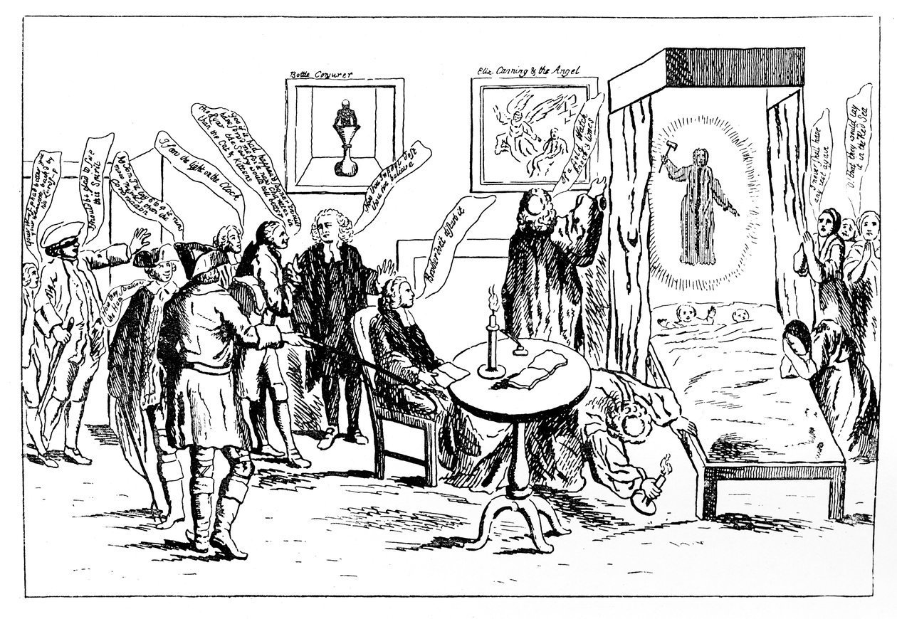 Englantilainen uskollisuus eli näkymätön haamu, 1762 tekijältä Unbekannt