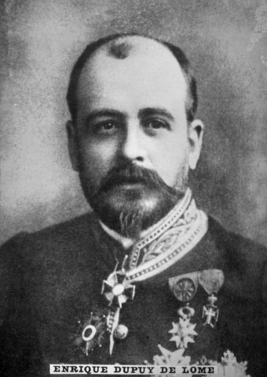 Henri Dupuy de Lome, 1851-1904, 1920-luku tekijältä Unbekannt
