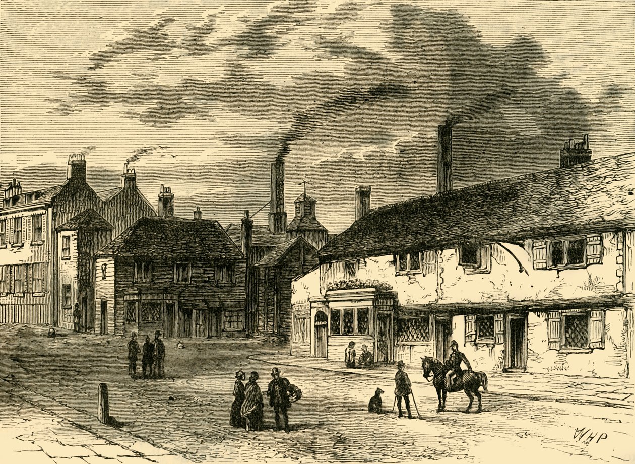 Sisäänkäynti Chiswickiin, c1878. tekijältä Unbekannt