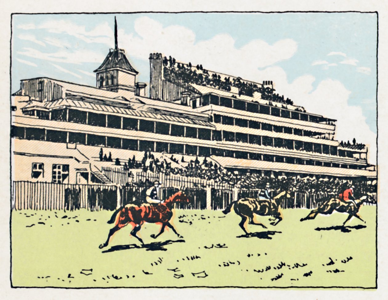 Epsom, 1910 tekijältä Unbekannt