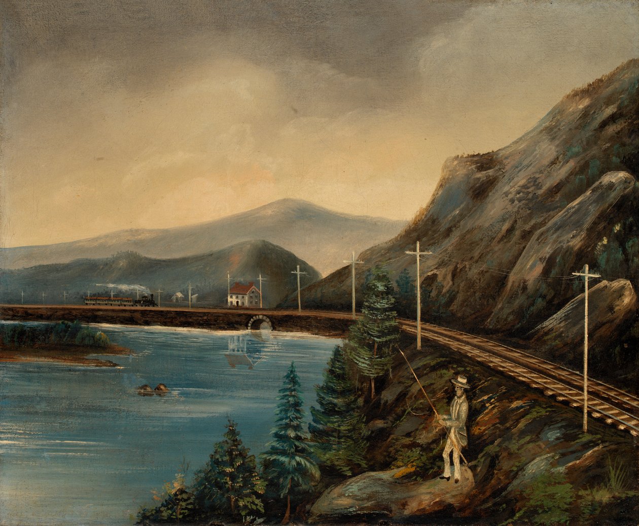 Erie Railroad, 1800-luku. tekijältä Unbekannt